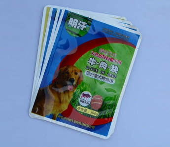 濟南寵物食品包裝袋